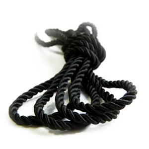Витой шнур (Черный), фото 2