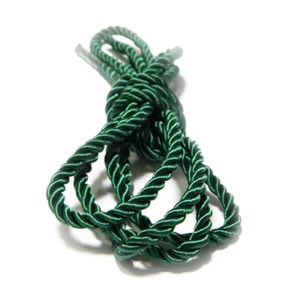 Витой шнур (Зелёный тёмный), фото 2