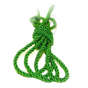 Витой шнур (Зелёный светлый), фото 2