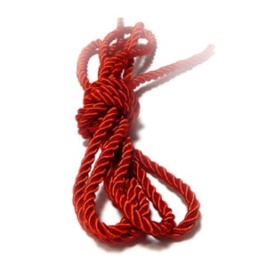 Витой шнур (Красный), фото 1
