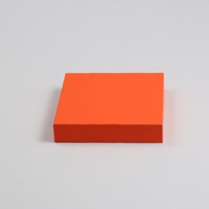 Готовые подарочные коробки, оранжевые. Фото 1.