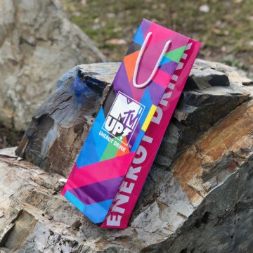 бумажные пакеты Mtv up energy drink